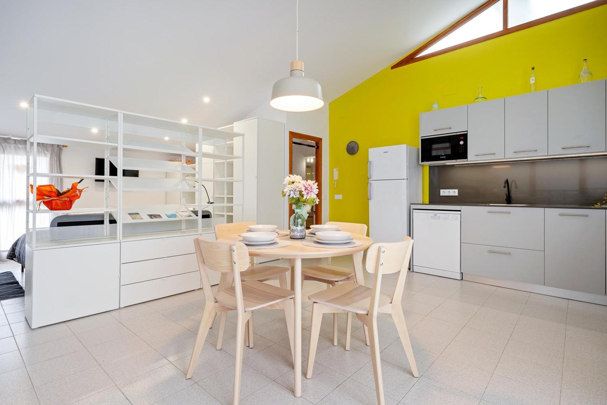 Appartement Loft El Til-Ler à Bellvei del Penedes Extérieur photo