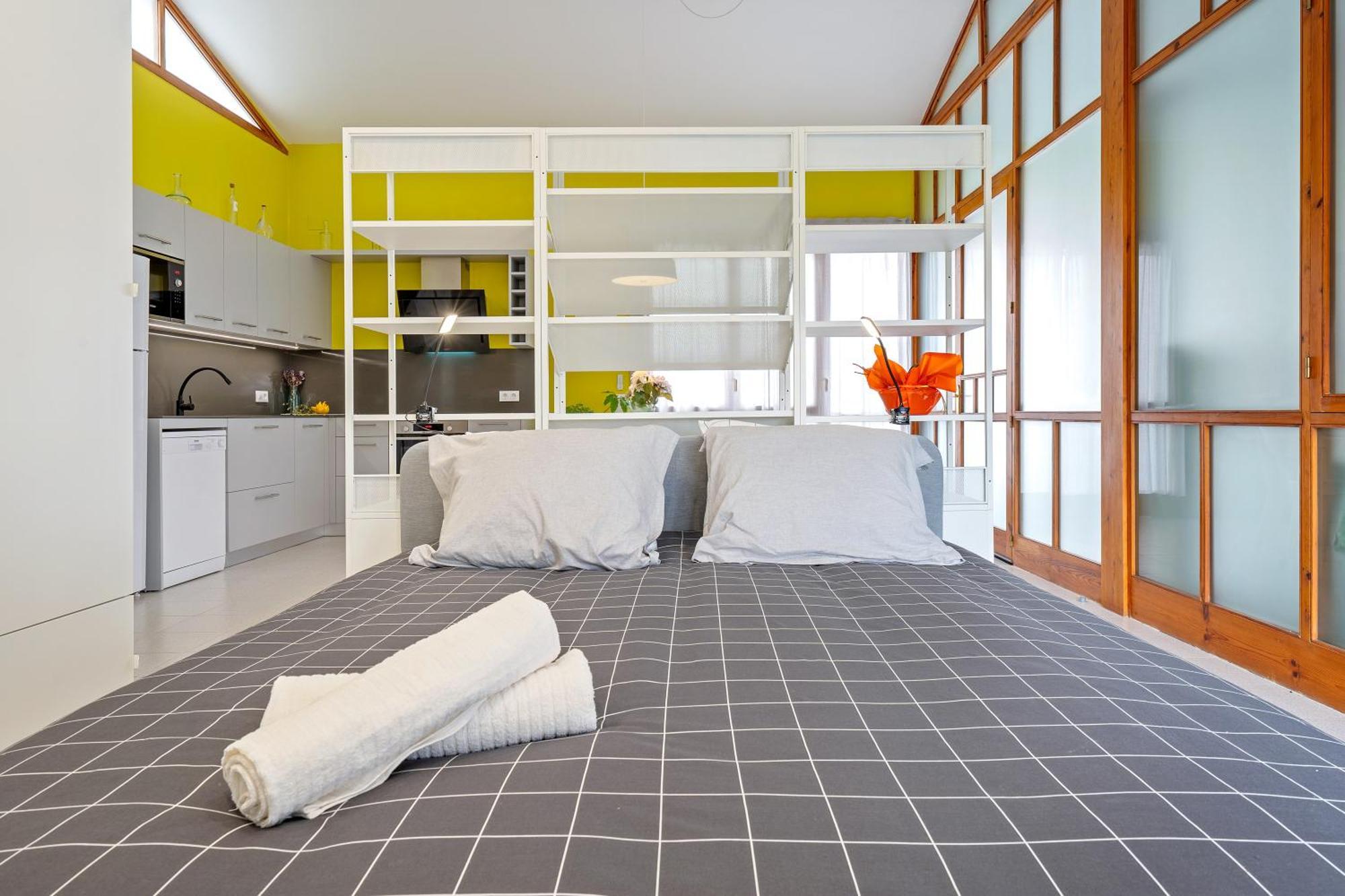 Appartement Loft El Til-Ler à Bellvei del Penedes Extérieur photo
